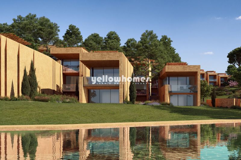 Unique off-plan 1-bed apt. with sea views and pool in 5* Golf resort nr Lagos